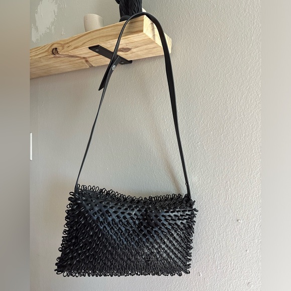 Simon Miller Handbags - SIMON MILLER Black Leather Purse
